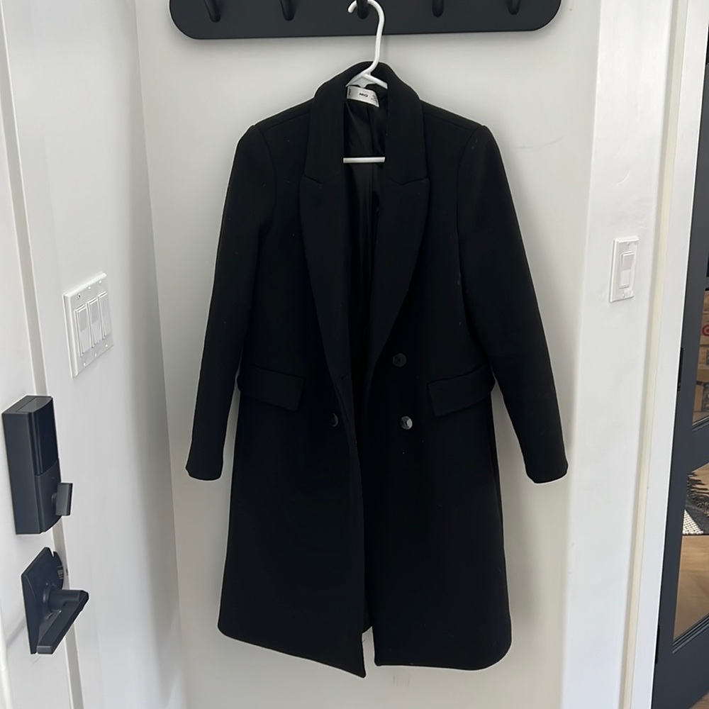 Mango Wool Coat